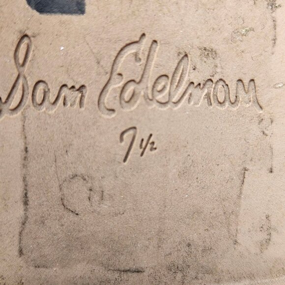 Sam Edelman Tan Leone Lug Sole Chelsea Boot - Picture 8 of 8